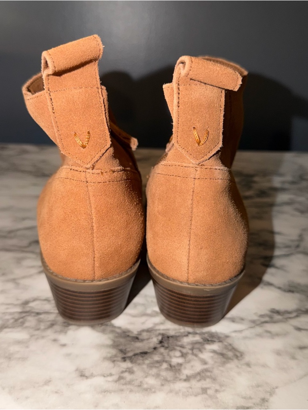 Vionic Tan Boots View 3